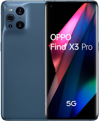 Oppo Find X3 Pro (12GB+256GB) Azul, Livre B - CeX (PT): - Buy